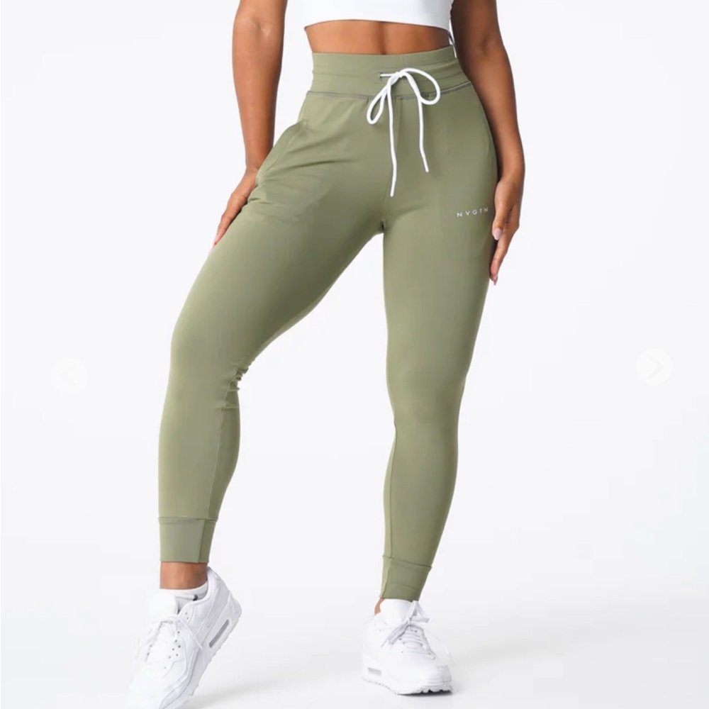 NVGTN Olive Joggers